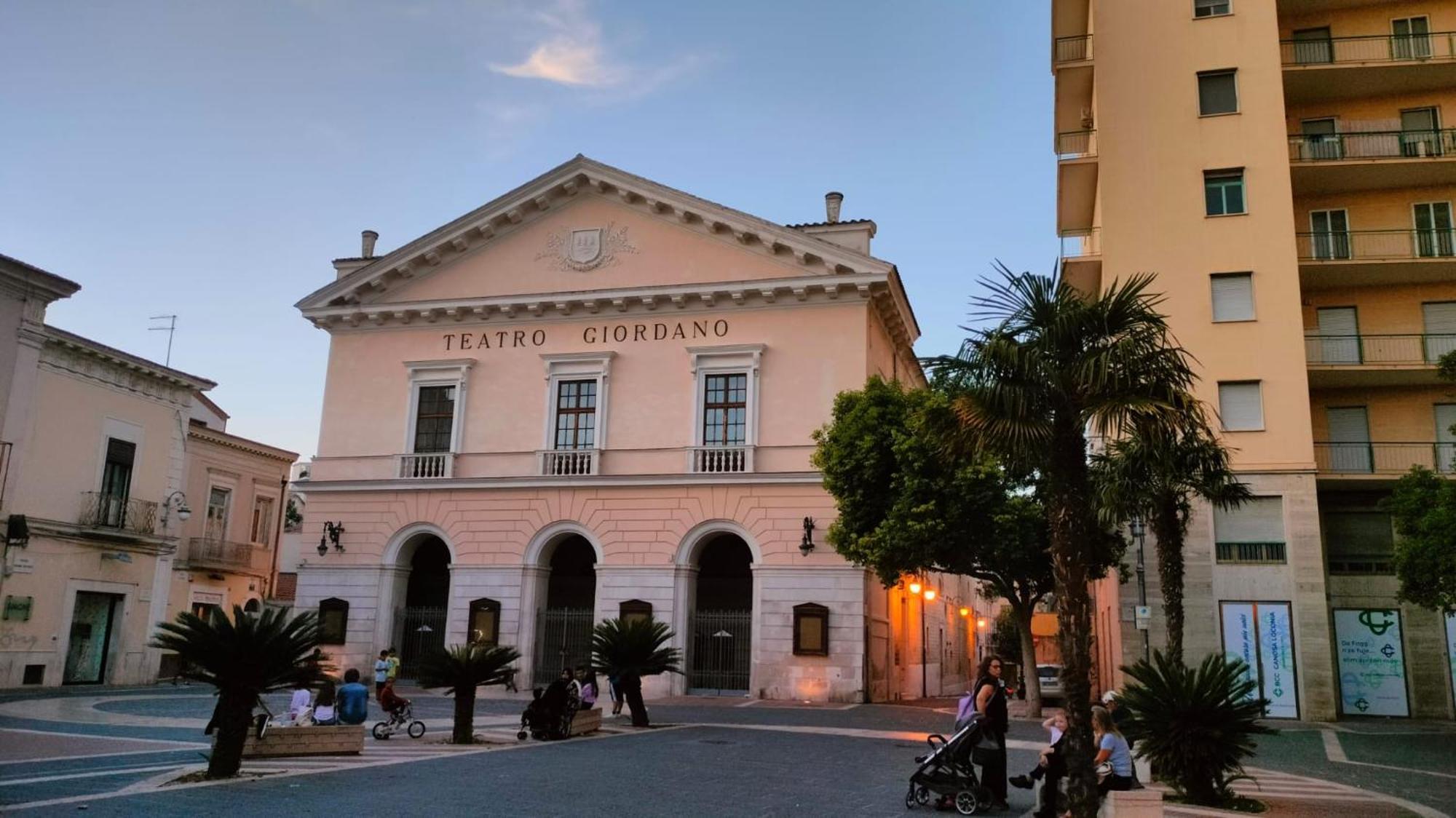 Outside Boutique Hotel Foggia Exterior photo